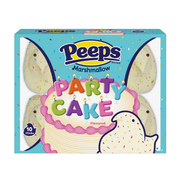 a box of peeps candy