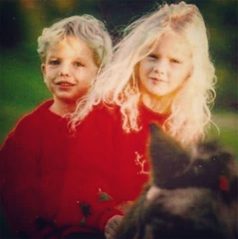 Austin Swift/Instagram Taylor Swift and Austin Swift as kids