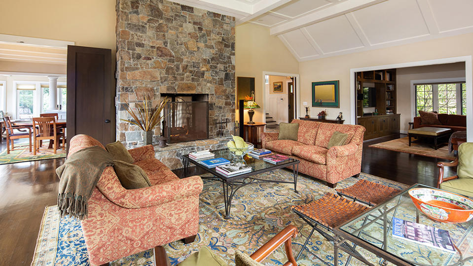 One of the sitting areas. - Credit: Photo: Sherman Chu/Sotheby’s International Realty