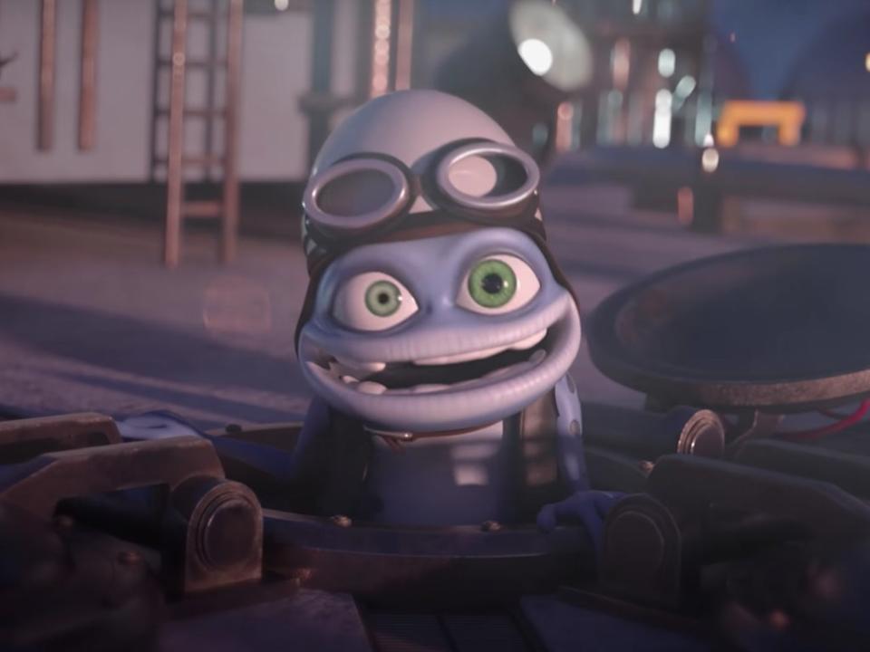 Crazy Frog has returned with its first song since 2009  (Mach1 Records GmbH & Co KG)