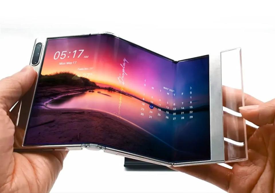 Samsung Display Flexible