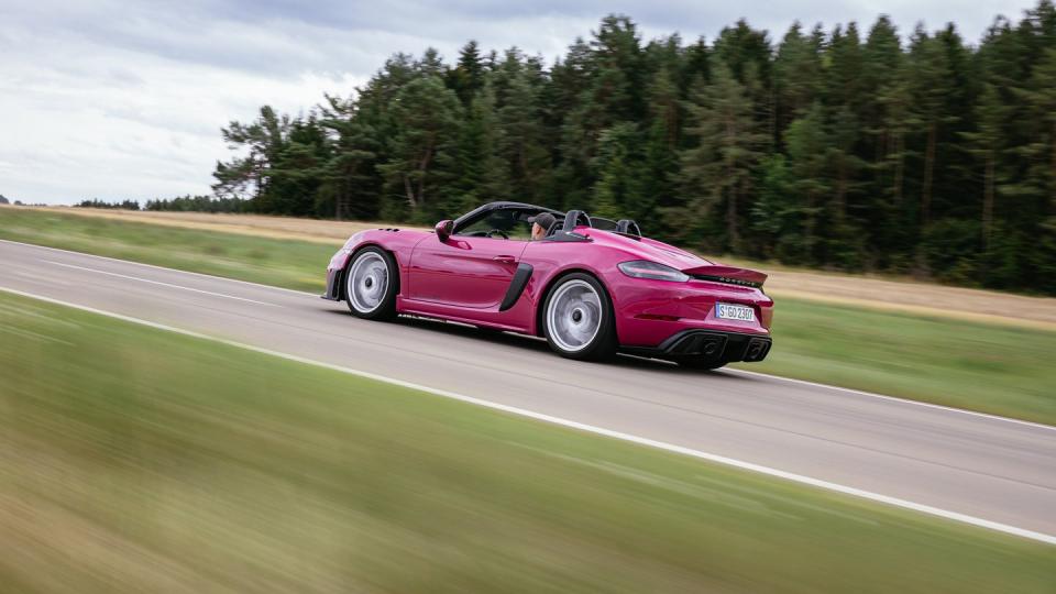 2024 porsche 718 spyder rs