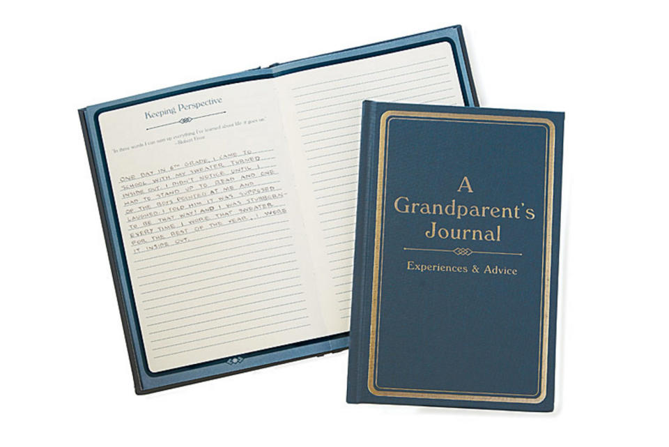 A Grandparent's Journal- Experiences and Advice