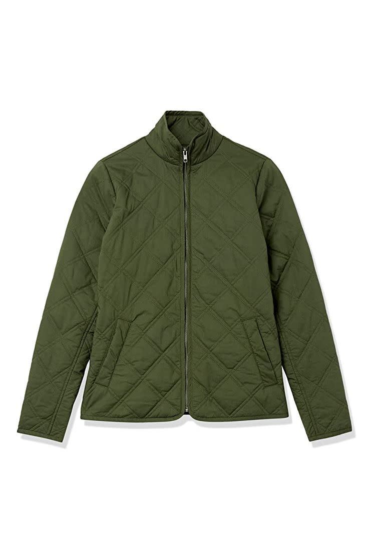 6) Transitional Padded Jacket