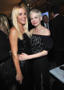 <p>Busy Philipps and bestie Michelle Williams attend the 2018 InStyle and Warner Bros. party. (Photo: Donato Sardella/Getty Images for InStyle ) </p>