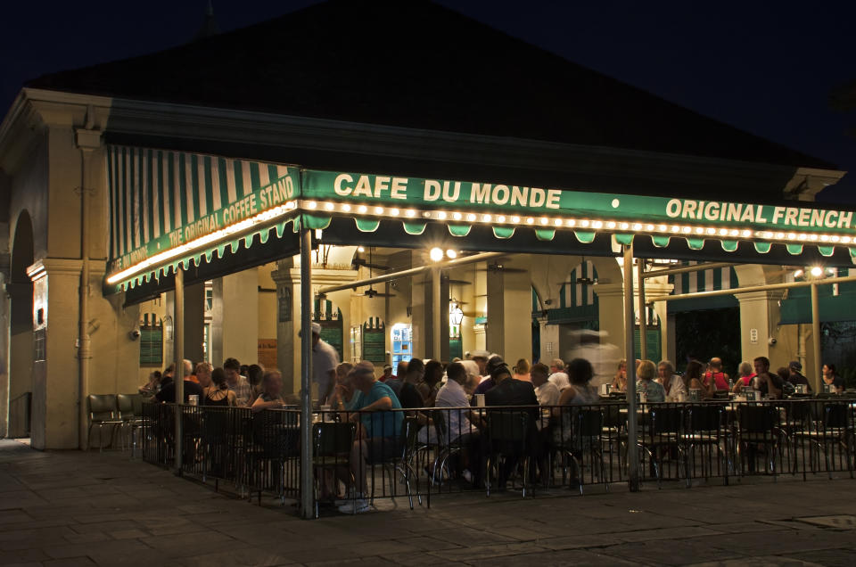 Café du monde (Crédit : Getty Images)