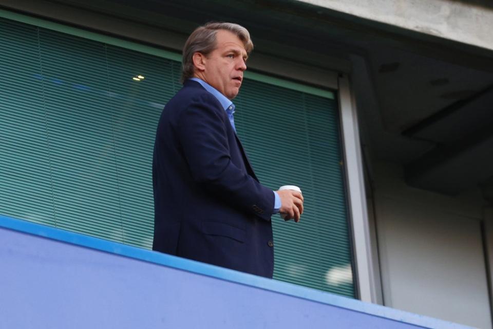 Incoming owner Todd Boehly is yet to see Chelsea win in person (Getty Images)