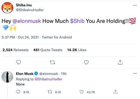 @elonmusk/Twitter