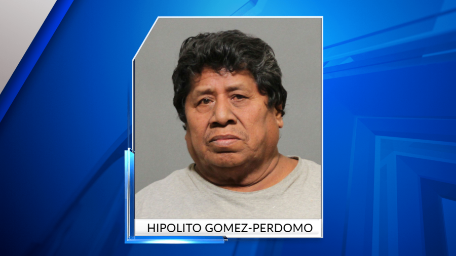 Hipolito Gomez-Perdomo, 65, was arrested in March by the Larimer County Sheriff's Office on five counts of sexual assault on a child from a person in a position of trust and one count of sexual assault on a child.