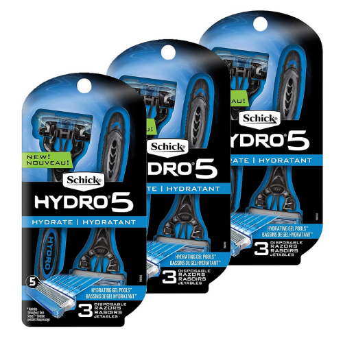 Schick Hydro 5 Disposable Blades