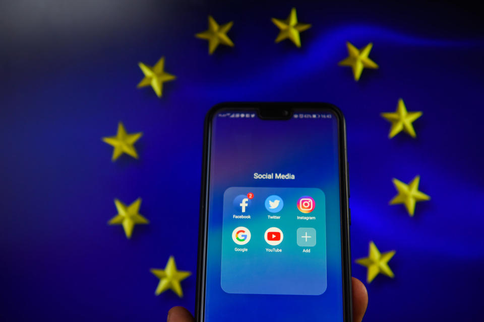 The European Union is determined to prevent a Cambridge Analytica-style