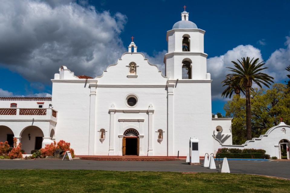 Mission San Luis Rey via Getty Images