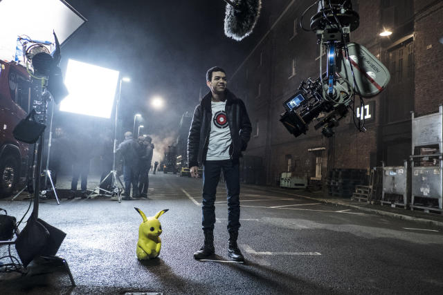 Detective Pikachu Director Shares 1 Regret from Pokémon Movie (Exclusive)