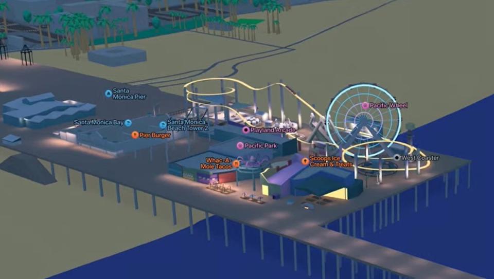 Apple Maps features 3D models of buildings and attractions (Apple)