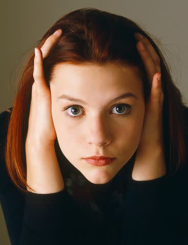 <p>Mark Seliger/Disney General Entertainment Content via Getty</p> A young Claire Danes in 1994