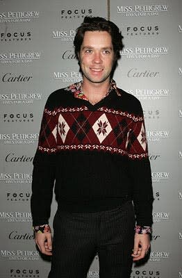 Rufus Wainwright at the New York City premiere of Focus Features' Miss Pettigrew Lives for a Day