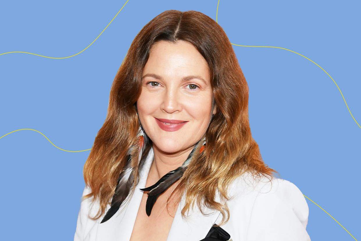 Drew-Barrymore-Nose-Hair-Advice-GettyImages-1308556348