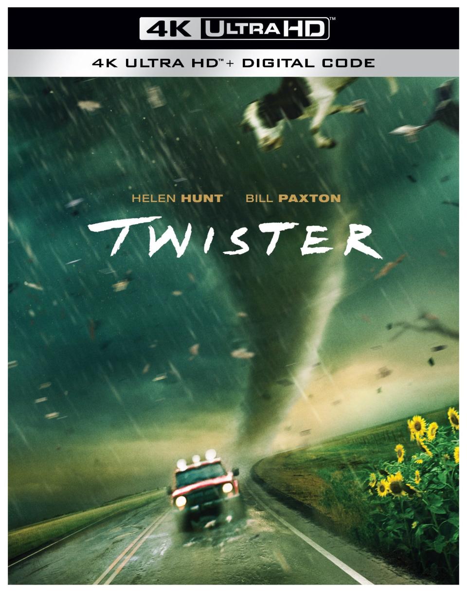 Filmed across Oklahoma, the 1996 blockbuster "Twister" will released on 4K Ultra HD Disc and digital for the first time on July 9.