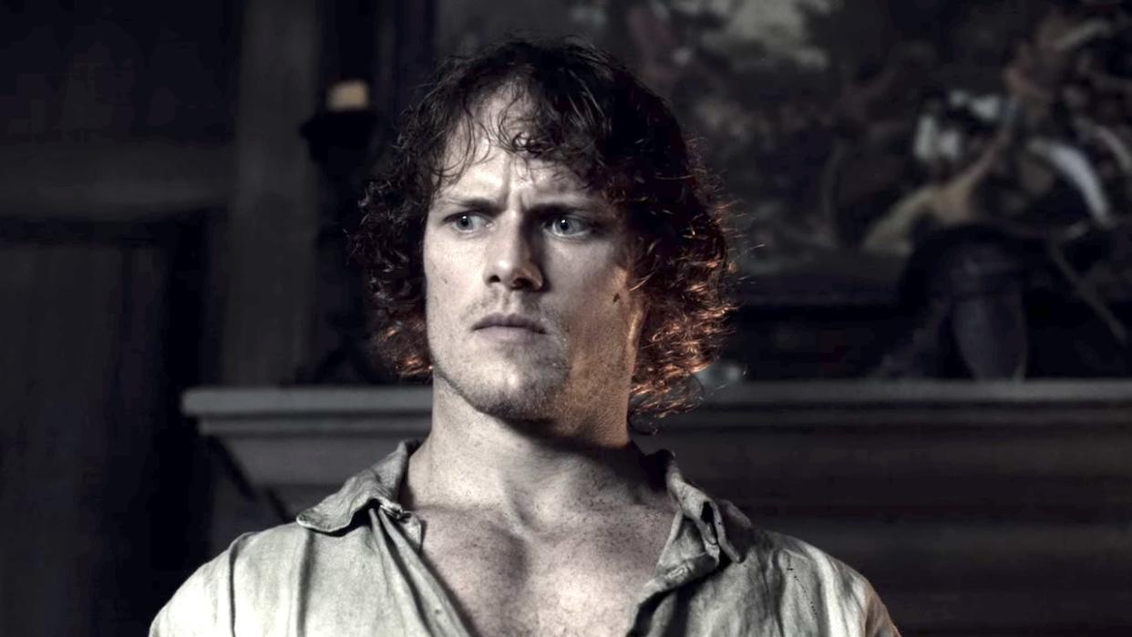  jamie fraser on outlander season 1 