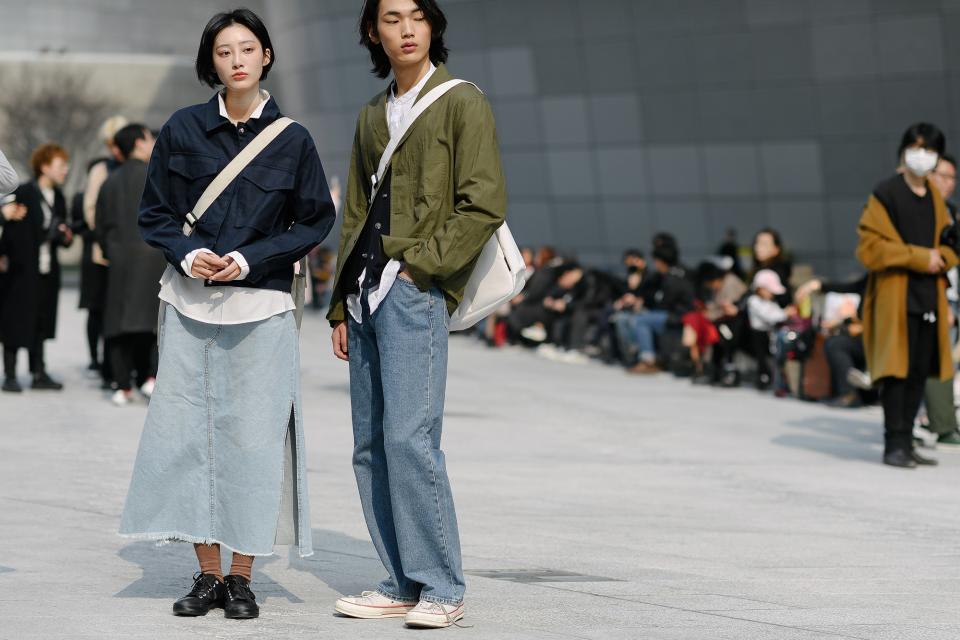 The Best Street Style From Seoul Fashion Week Fall 2019