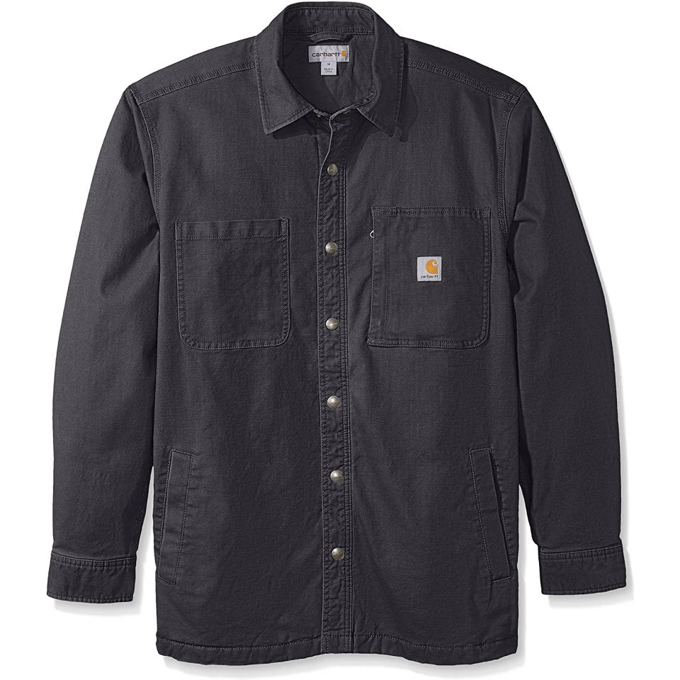 Carhartt Men's Rugged Flex Rigby Shirt Jacket