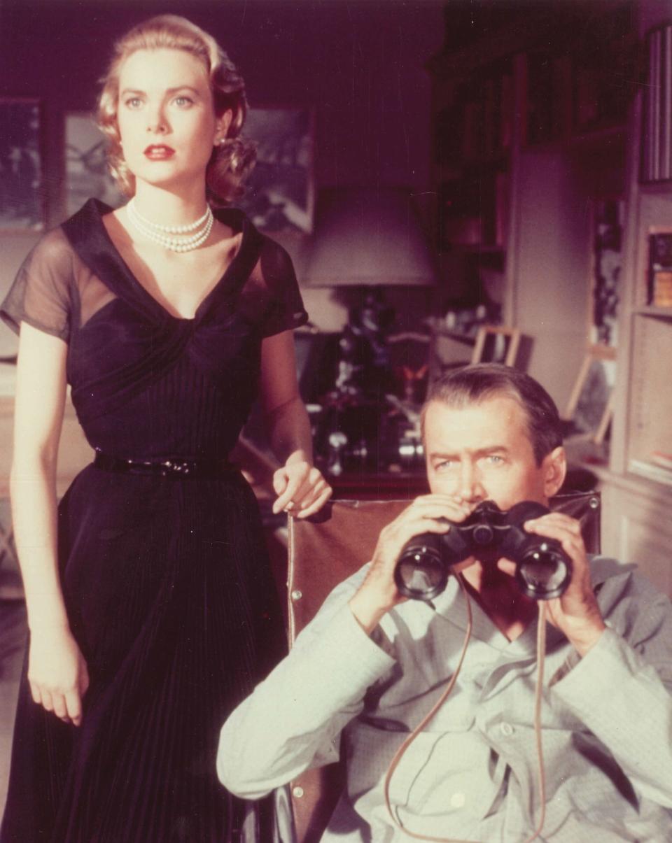 A scene from Alfred Hitchcock's "Rear Window," part of the CAPA Summer Movie Series