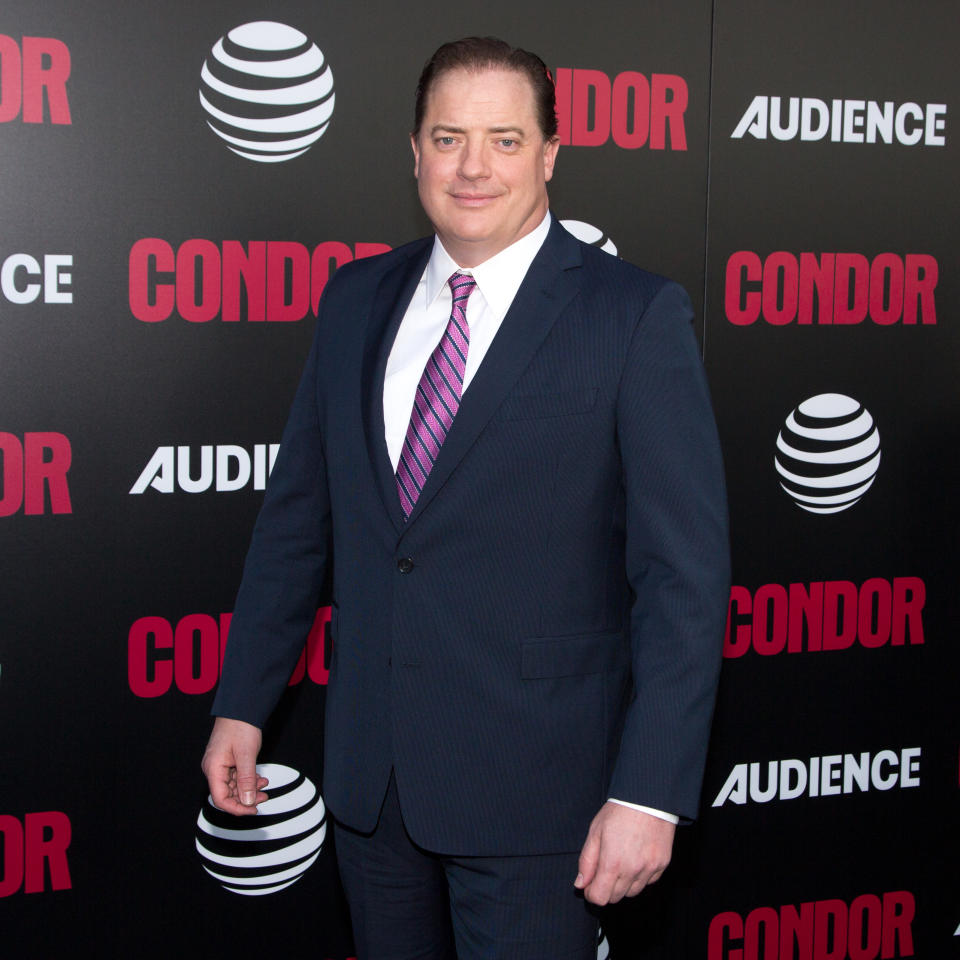 Heute hat Brendan Fraser kaum noch etwas mit dem Frauenschwarm von früher gemein (Bild: Getty Images)