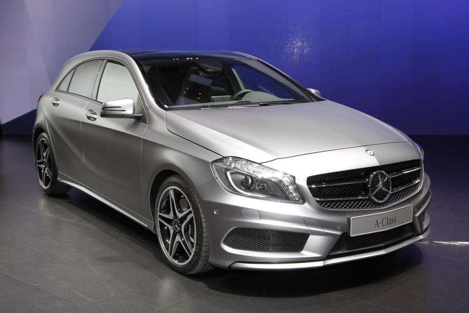 2013 Mercedes-Benz A Class