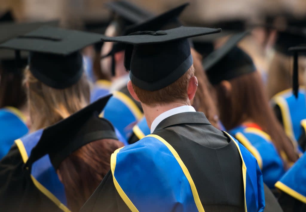 Graduates will be hit by the change (Getty Images)