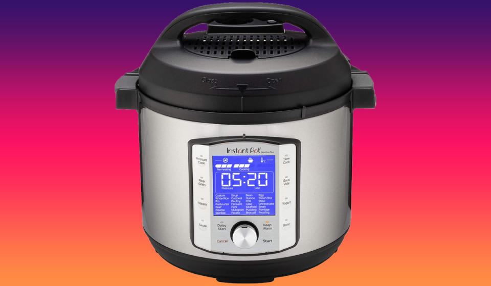 Hop on the Instant Pot bandwagon, but with a touch of more. (Photo: Amazon) 