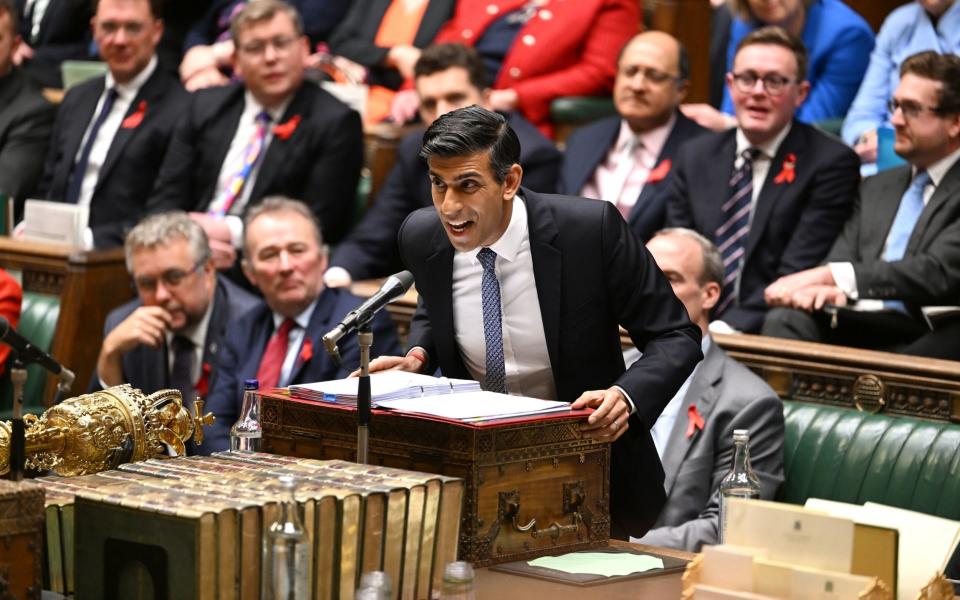 Rishi Sunak - UK Parliament/Jessica Taylor