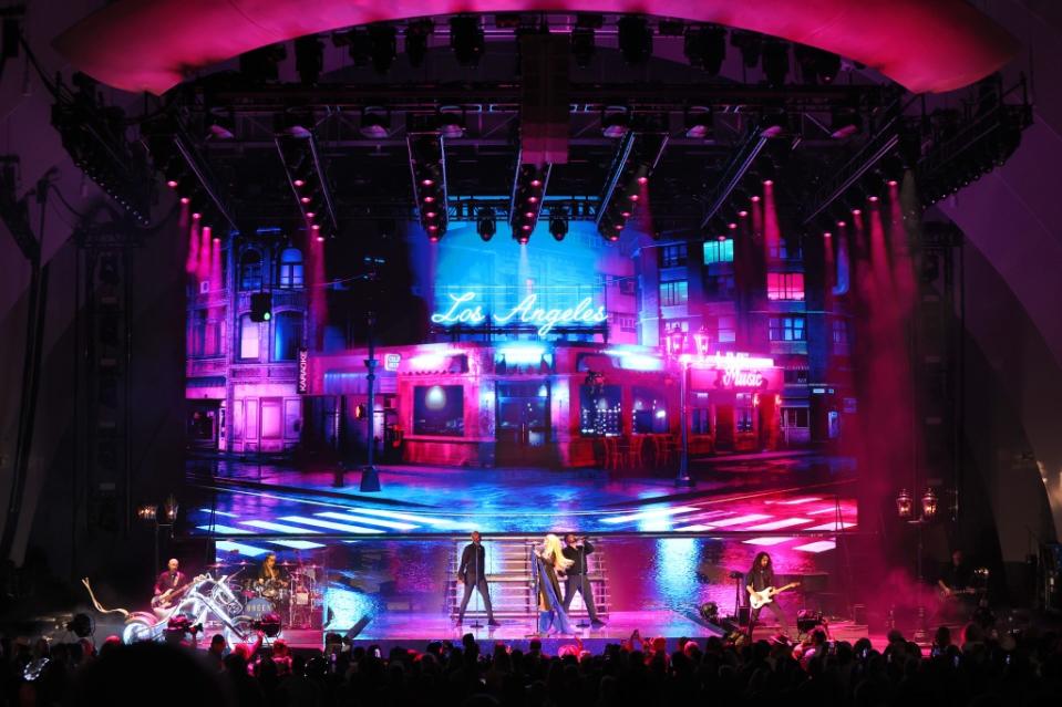 Shania Twain at the Hollywood Bowl (Randall Michelson / Hewitt Silva-Live Nation)