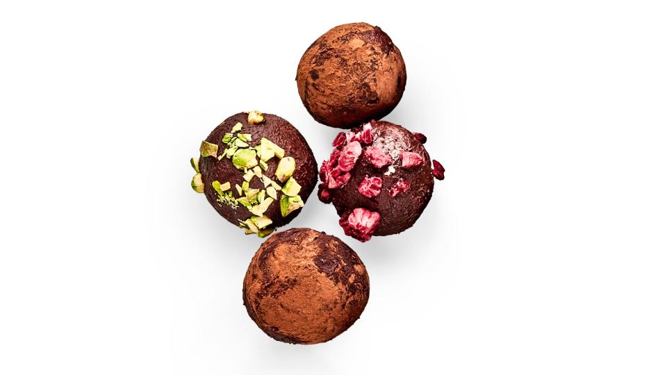 If You Have Chocolate and Heavy Cream, You Have Truffles 