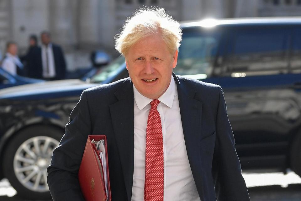 The Prime Minister is returning to the Commons following a series of U-turns (POOL/AFP via Getty Images)