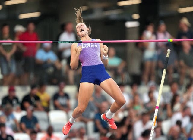 Holly Bradshaw utrpela v Budapešti žalúdočnú nevoľnosť 