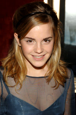 Emma Watson at the NY premiere of Warner Bros. Pictures' Harry Potter and the Goblet of Fire