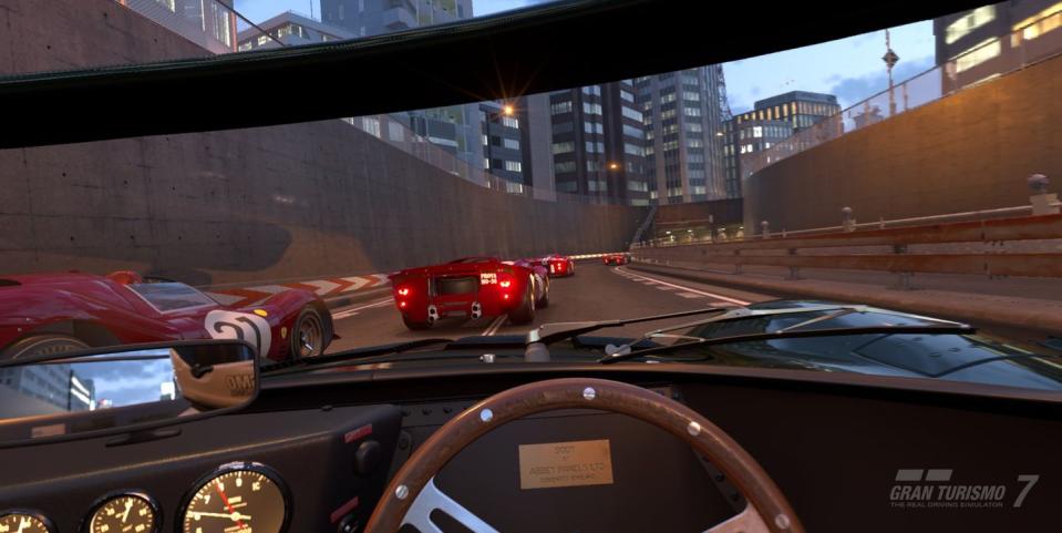 gran turismo 7 gameplay footage