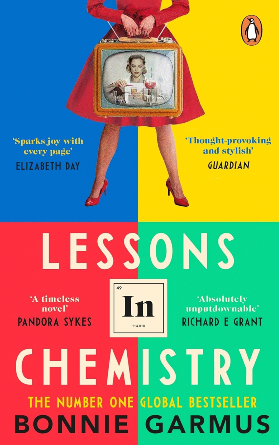 Bestseller: ‘Lessons in Chemistry’ has been read by millions around the world (Penguin)