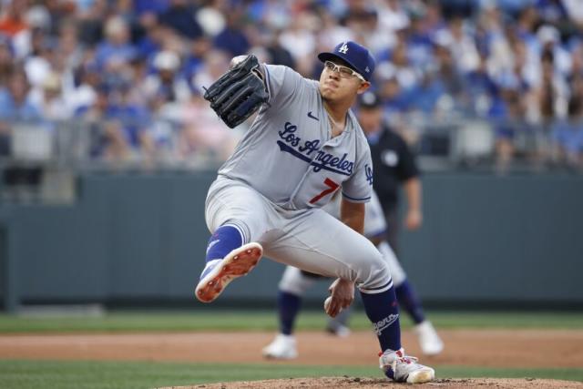 Julio Urías injury update: Dodgers pitcher expected to return from IL to  start on Saturday vs. Royals 