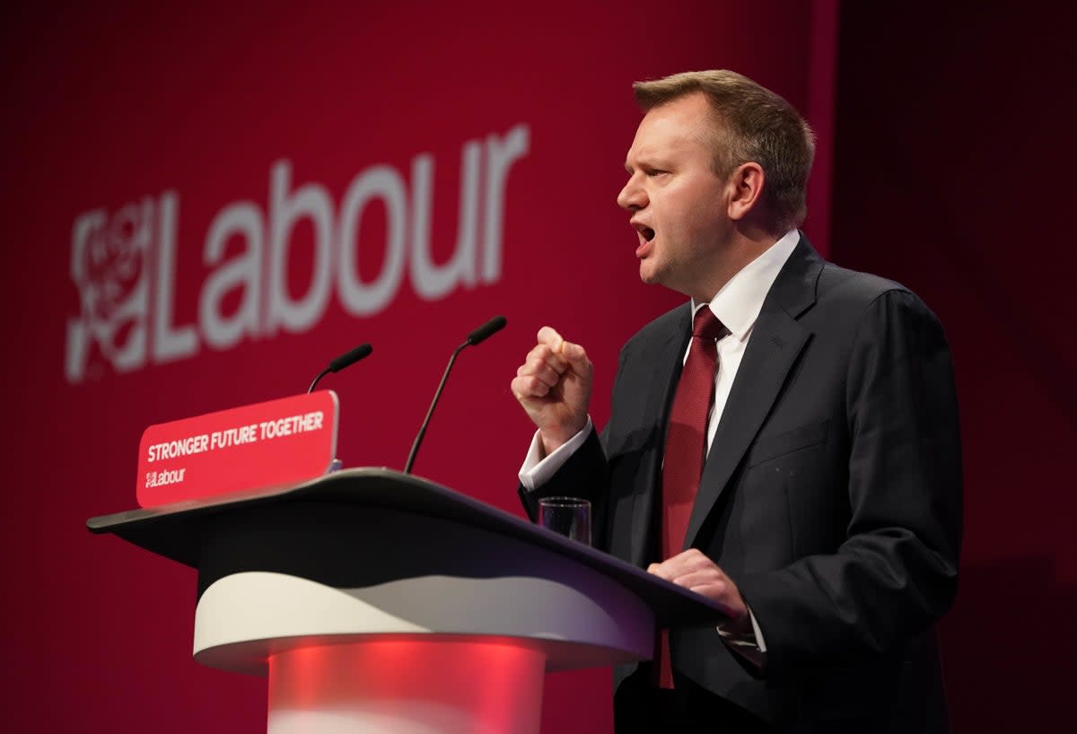 Nick Thomas-Symonds said Labour is ready for an election (PA) (PA Archive)