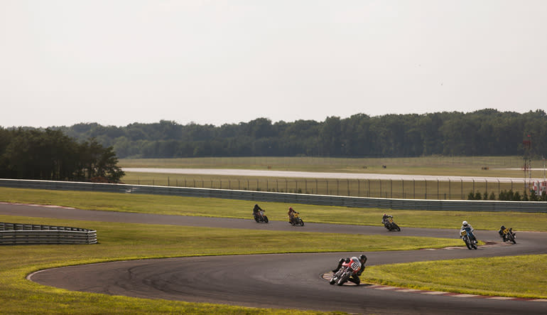 Vintage Motorcycle Racing