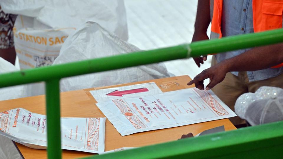 Solomon Islands election