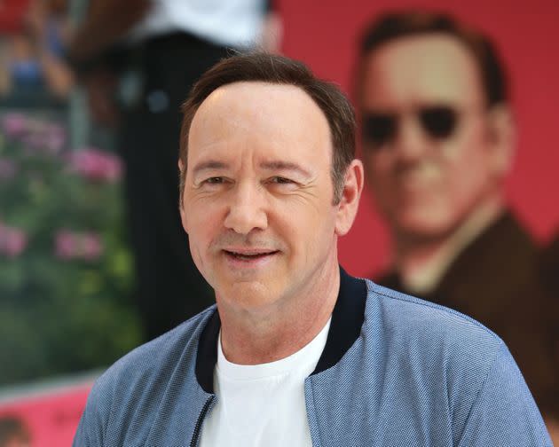 Kevin Space at the premiere of Baby Driver in 2017 (Photo: Fred Duval via Getty Images)