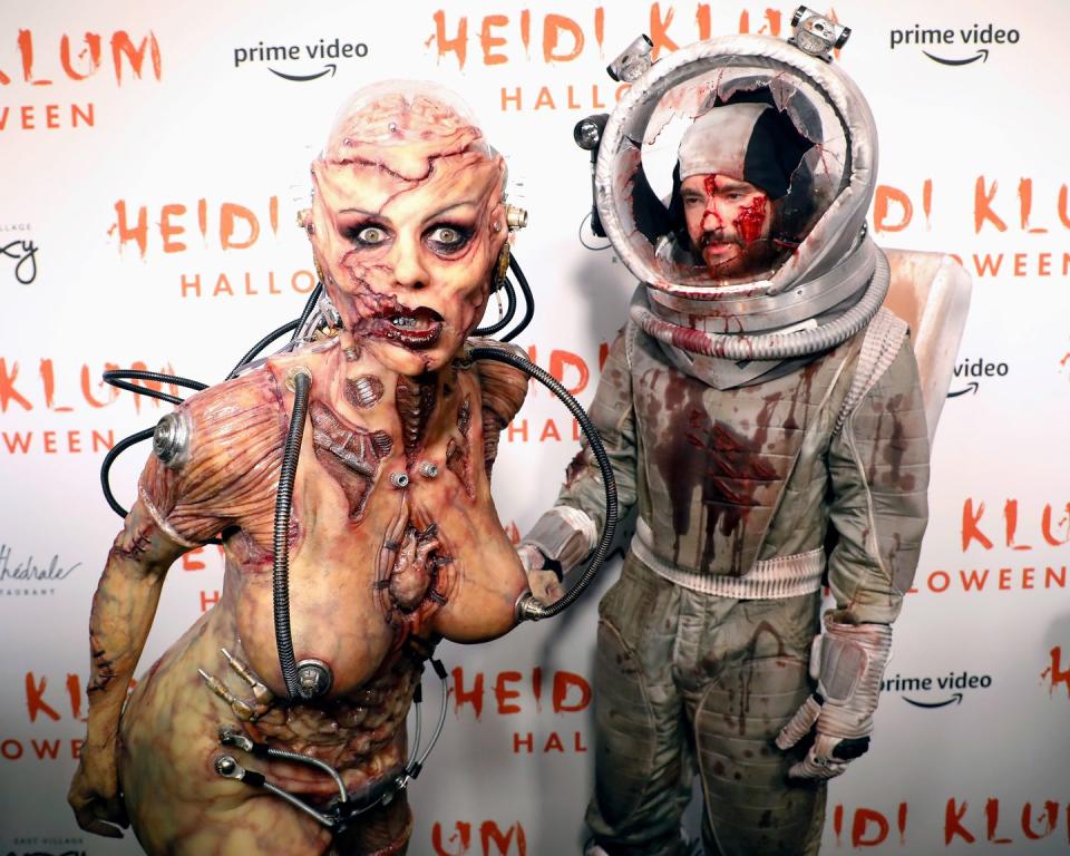 7) 2019: Humanoid Alien Heidi