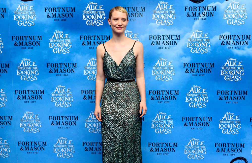 Mia Wasikowska doesn't want a fulltime return to Hollywood credit:Bang Showbiz