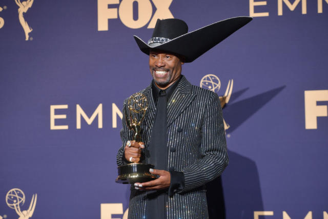 Billy Porter Wears Michael Kors to the Emmys 2019