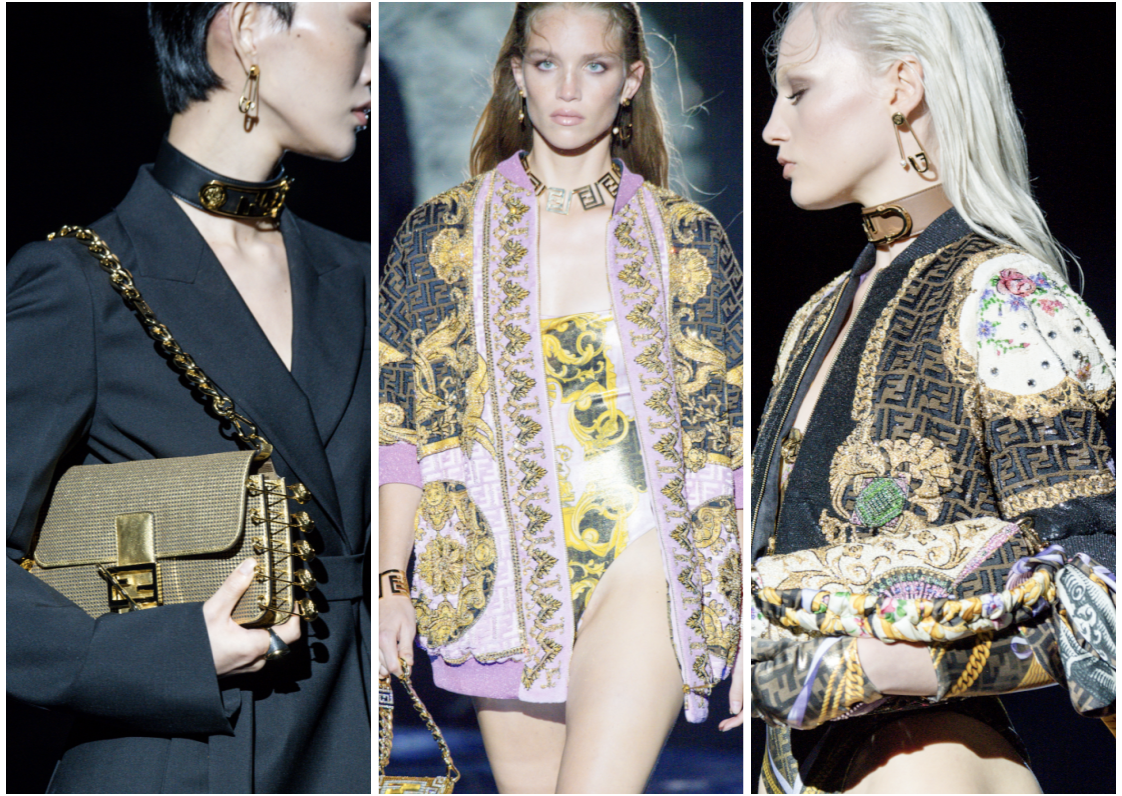 Versace by Fendi, Fendi by Versace. (PHOTO: Versace Fendi)