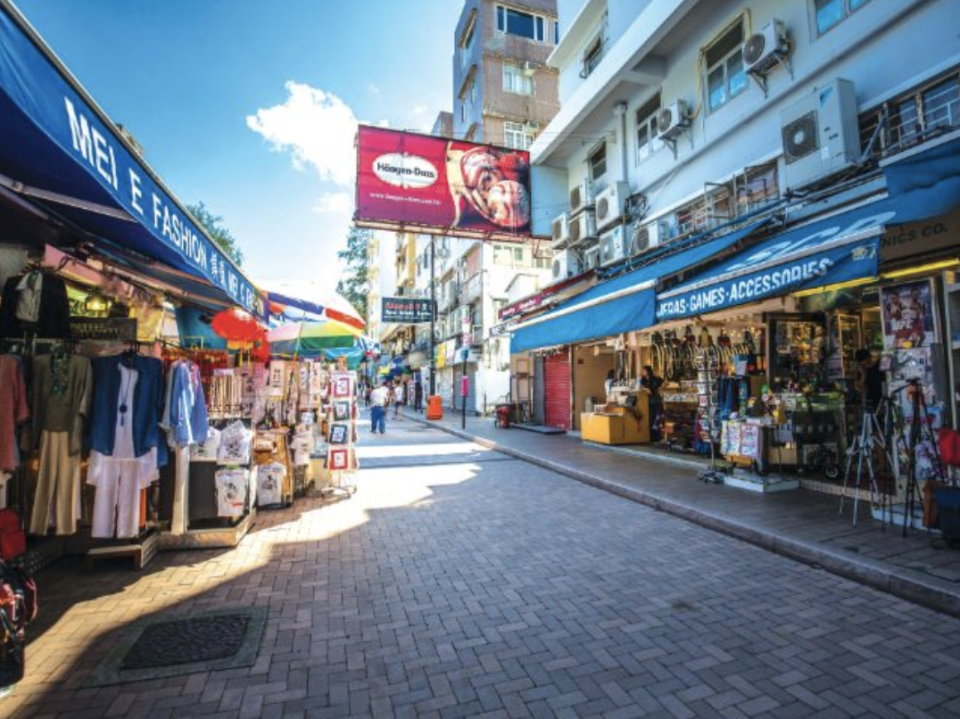 赤柱大街@香港旅遊發展局