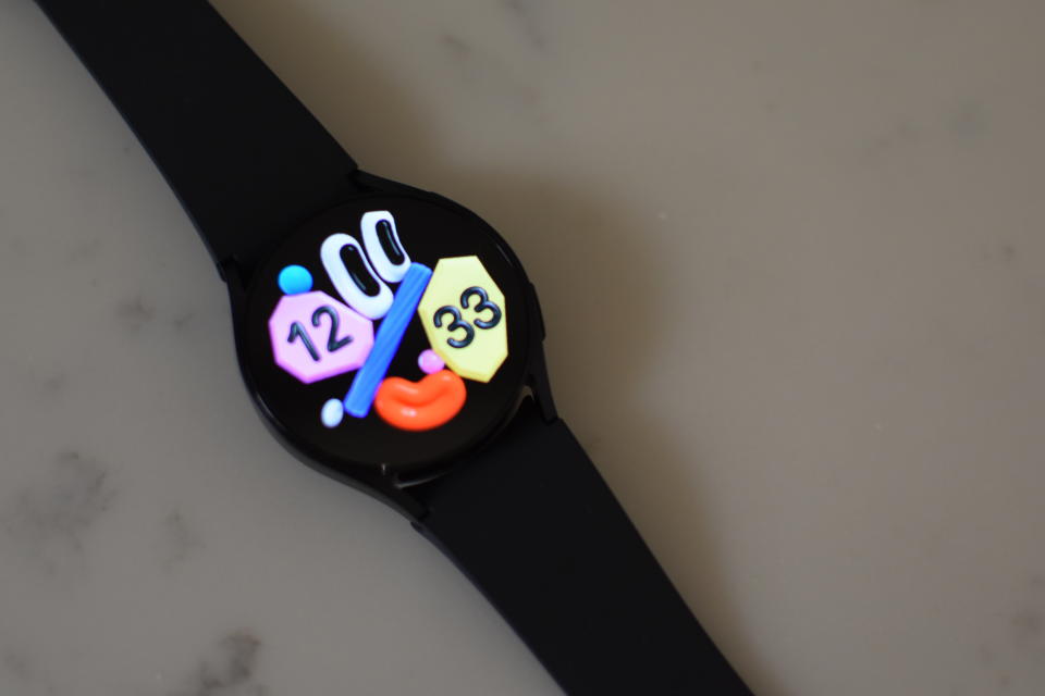 Samsung Galaxy Watch 6 face