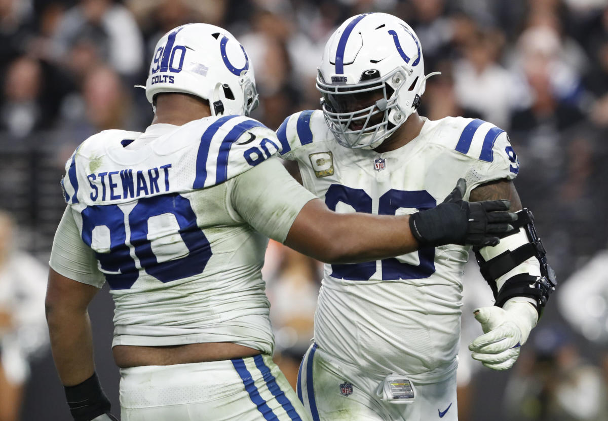 Colts show immense fight in 25-20 win over Raiders